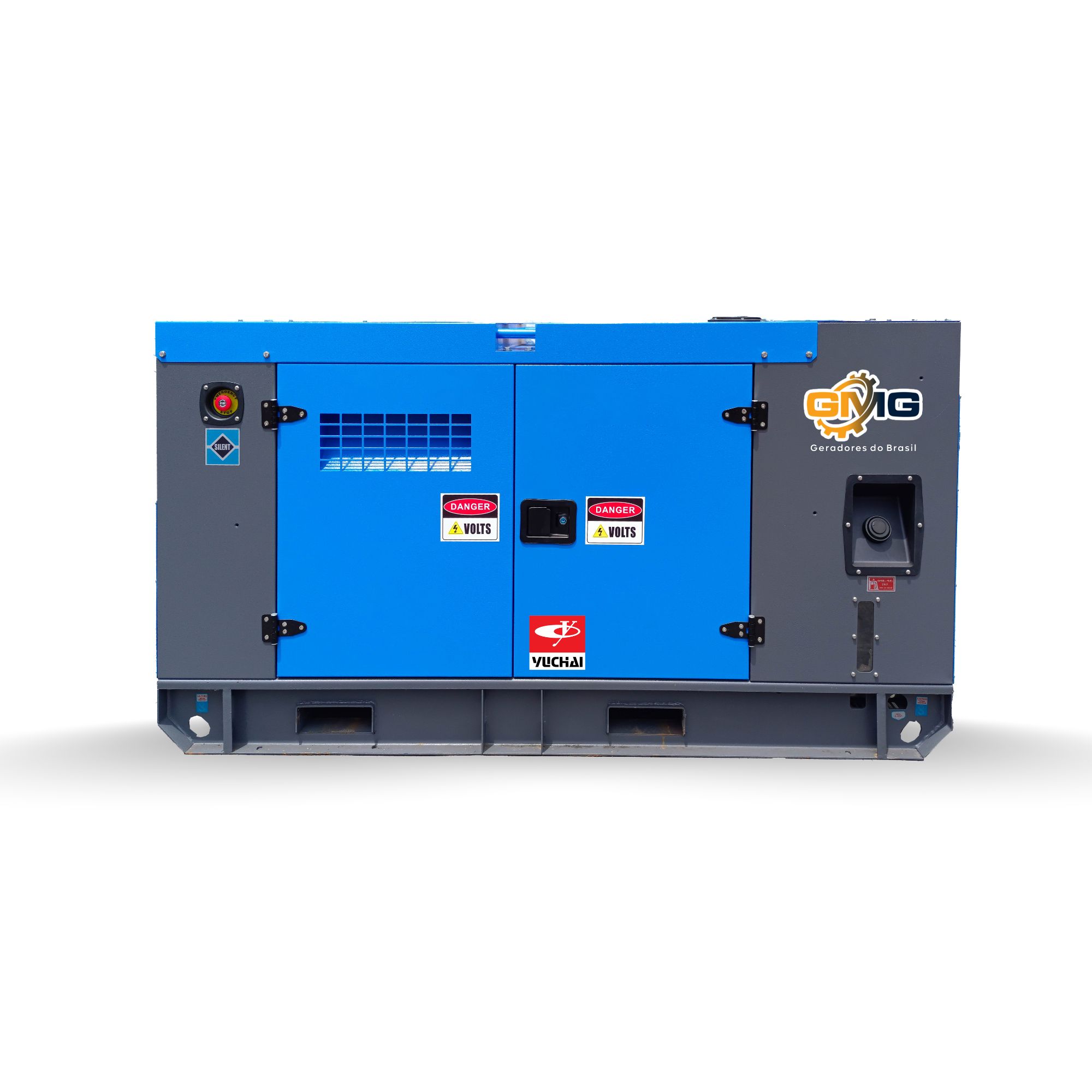 Grupo Gerador 50KVA, Motor YUCHAI, Modelo GM-YC30