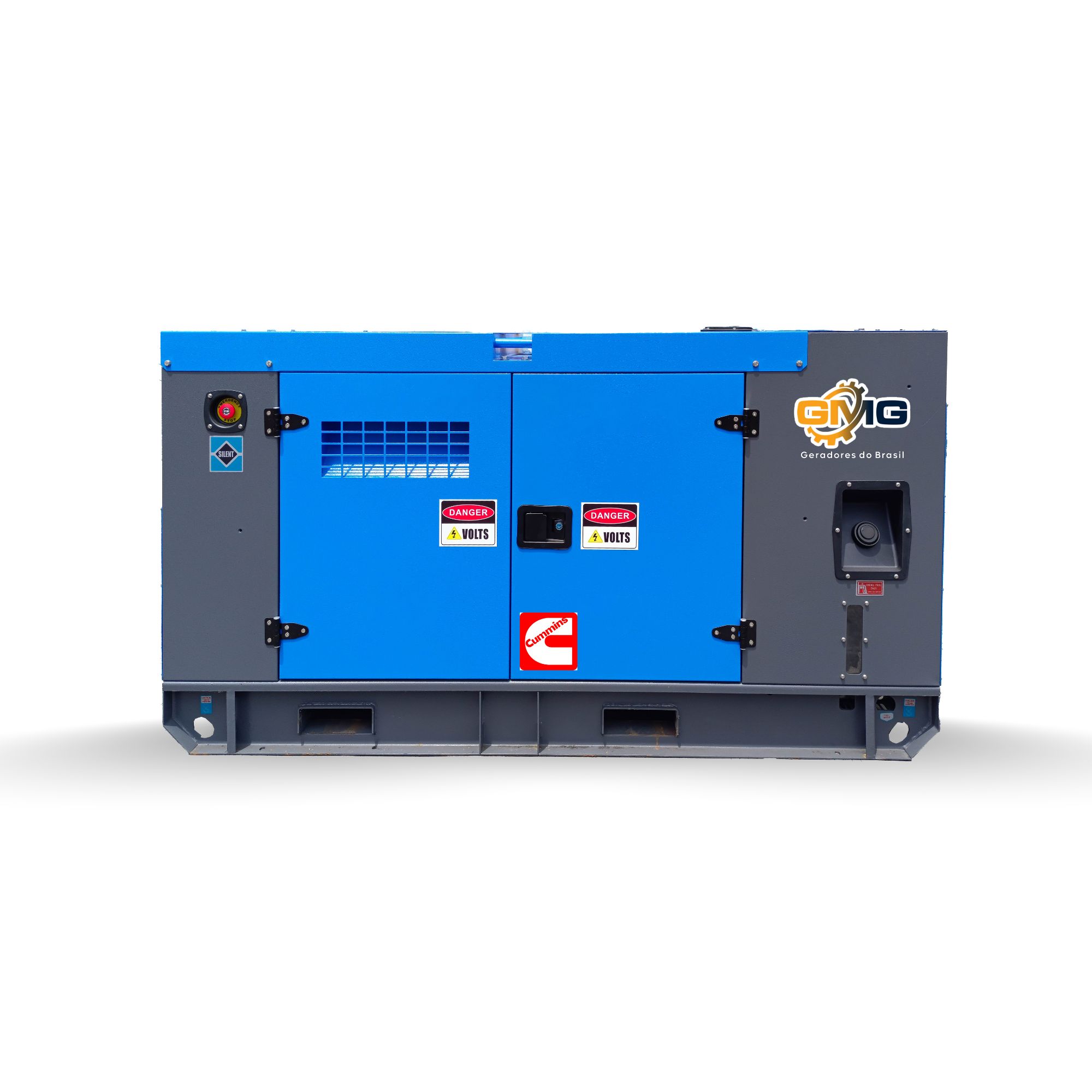 Grupo Gerador 360KVA, Motor CUMMINS, Modelo GM-CM360